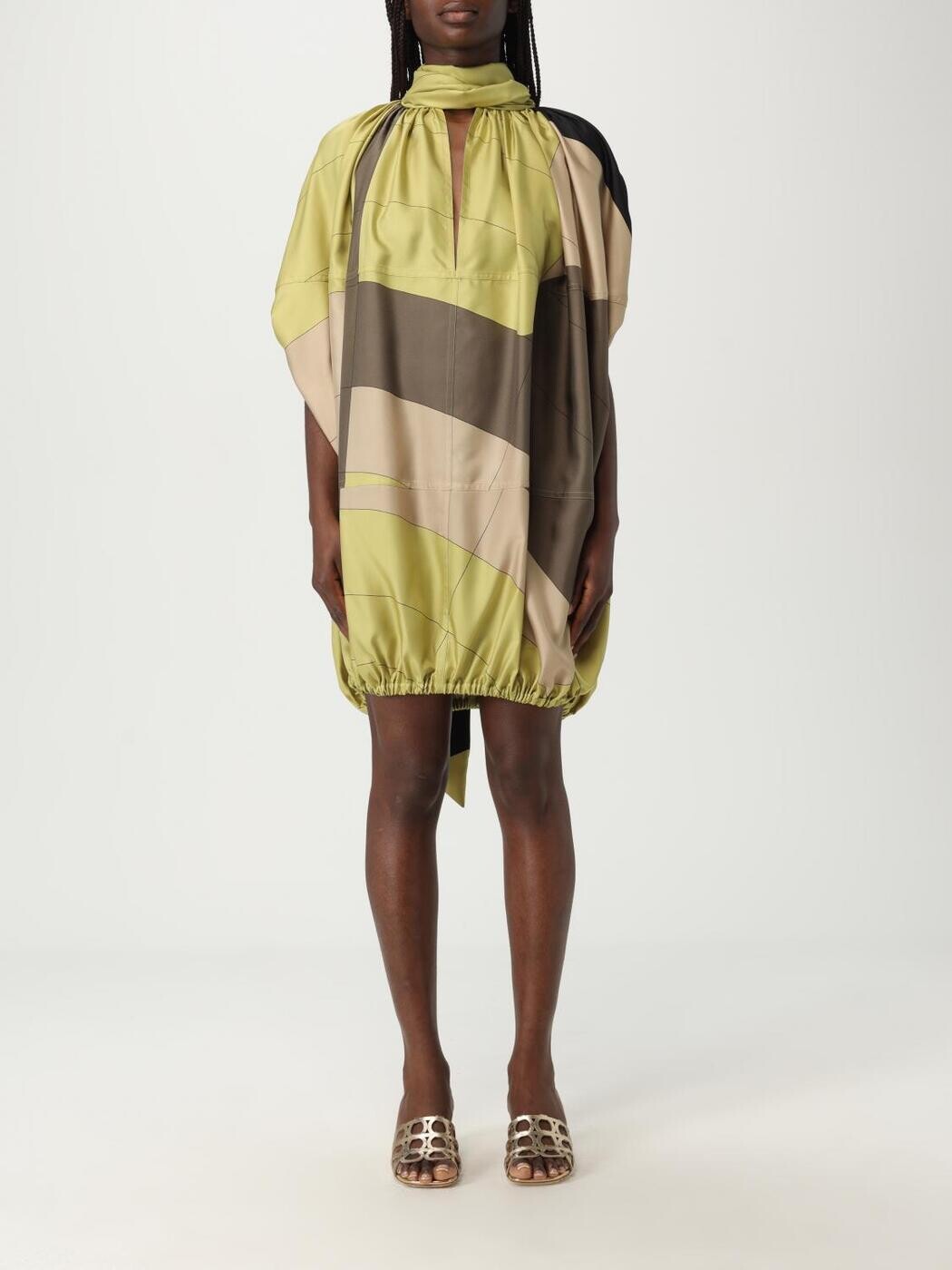 フェラガモ FERRAGAMO ワンピース ドレス レディース Dresses 13H173 783720 ~ Acid Green 関税 送料無料 2025SS gi｜BRANDSHOP「il Tesoro」