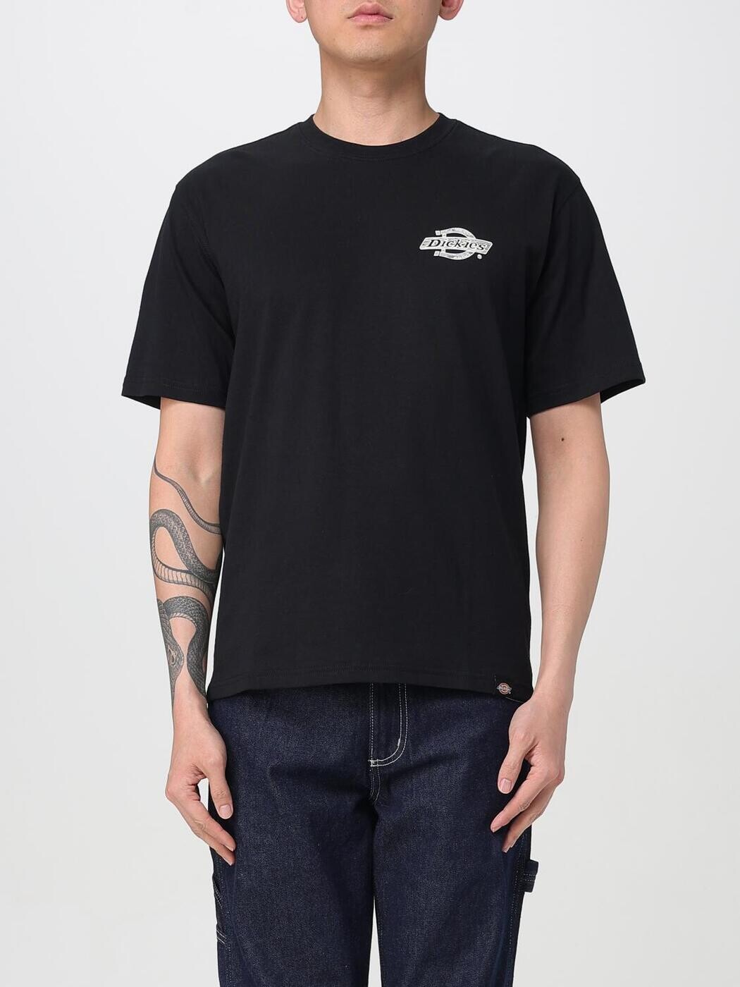 ディッキーズ DICKIES プルオーバー メンズ 黒いこと T-shirts DK0A4ZAT 関税 貨物輸送無料 2025SS gi
