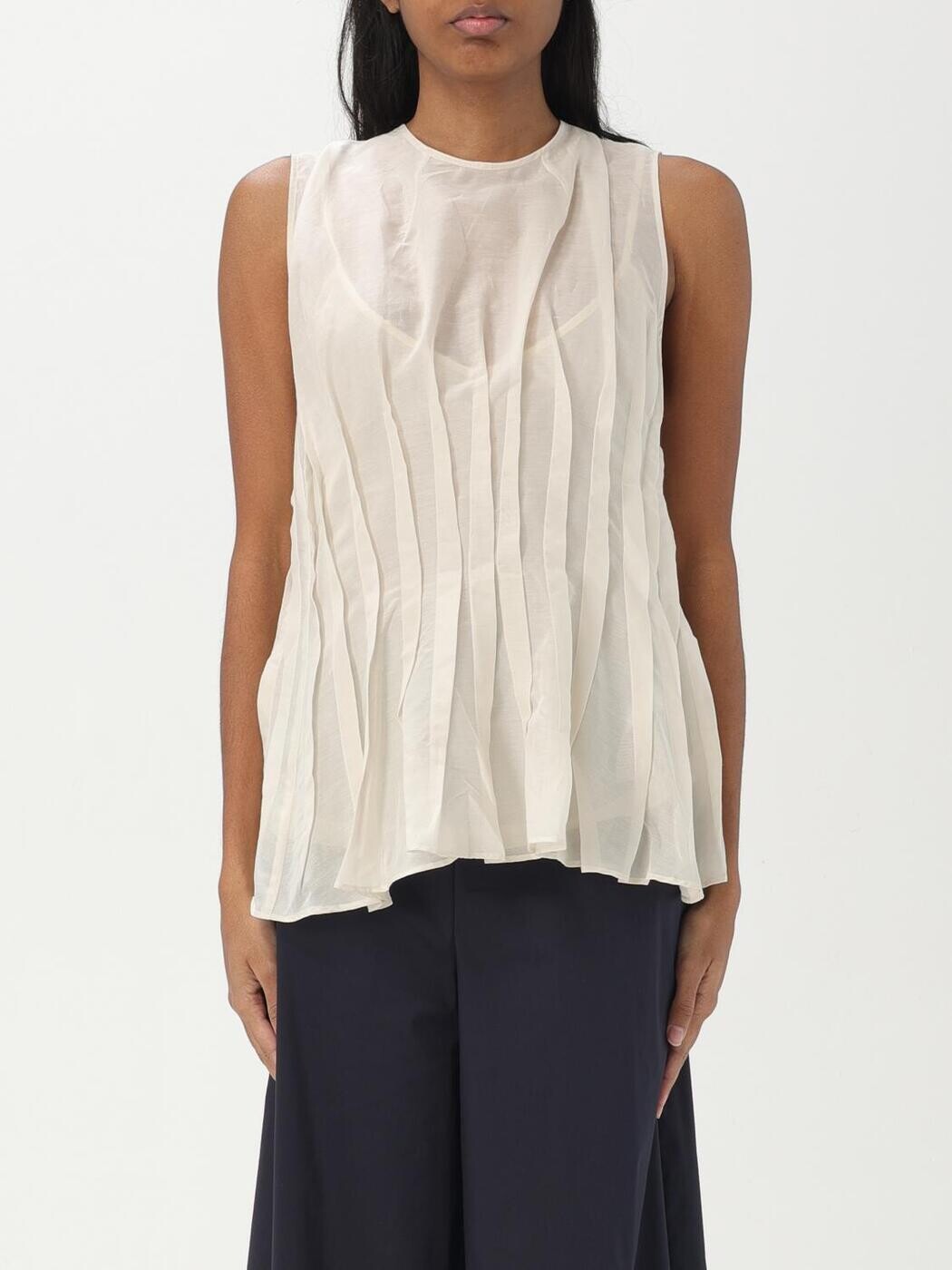リビアナ コンティ LIVIANA CONTI Tシャツ トップス レディース ベージュ T-shirts and tops L5SN56 Beige 関税 送料無料 2025SS gi｜BRANDSHOP「il Tesoro」