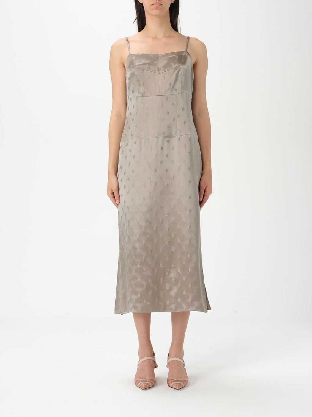 フェンディ FENDI ワンピース ドレス レディース ベージュ Dresses FDD293AQ3O Beige 関税 送料無料 2025AW gi｜BRANDSHOP「il Tesoro」