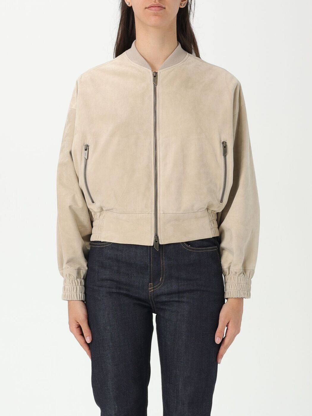 サルバトーレ サントロ SALVATORE SANTORO 背広上衣 背広 上衣 レディース 薄墨色 Suit Jackets S25SANTD48036 関税 貨物輸送無料 2025AW gi