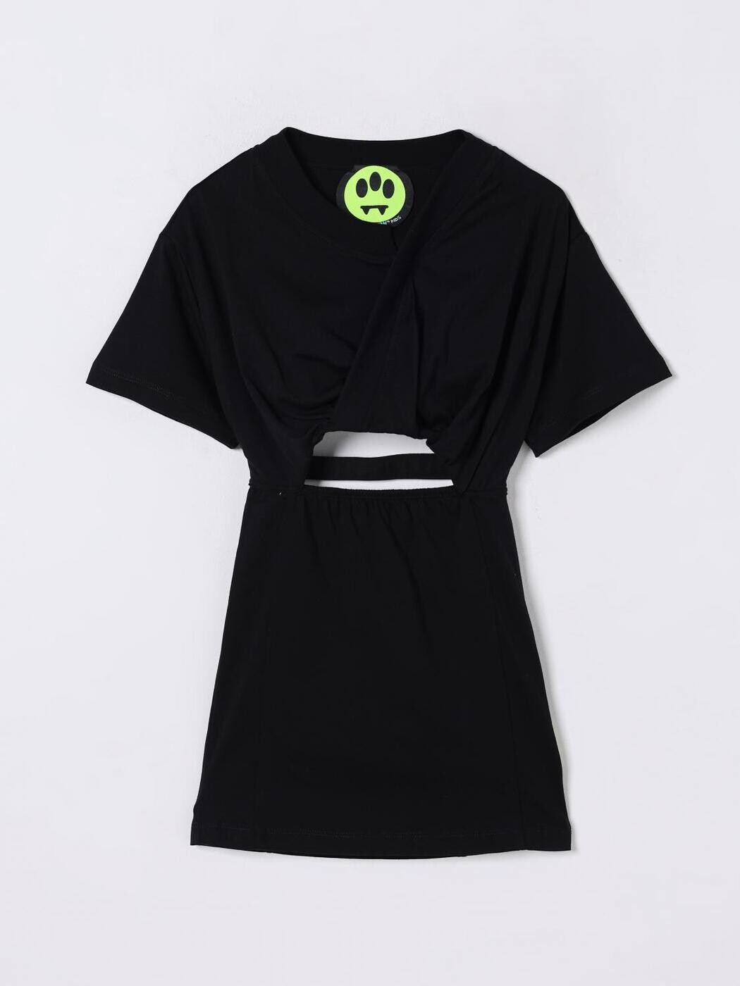 バロウキッズ BARROW KIDS ロングドレス ドレス ガールズ ブラック Long dresses S5BKJGDR125 関税 送料無料 2025AW gi