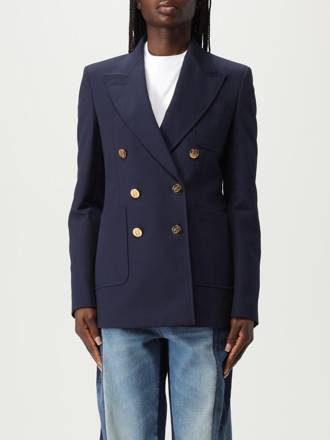 グッチ GUCCI 背広上衣 背広 上衣 レディース 青み Suit Jackets 818203Z7AJZ 関税 貨物輸送無料 2025AW gi