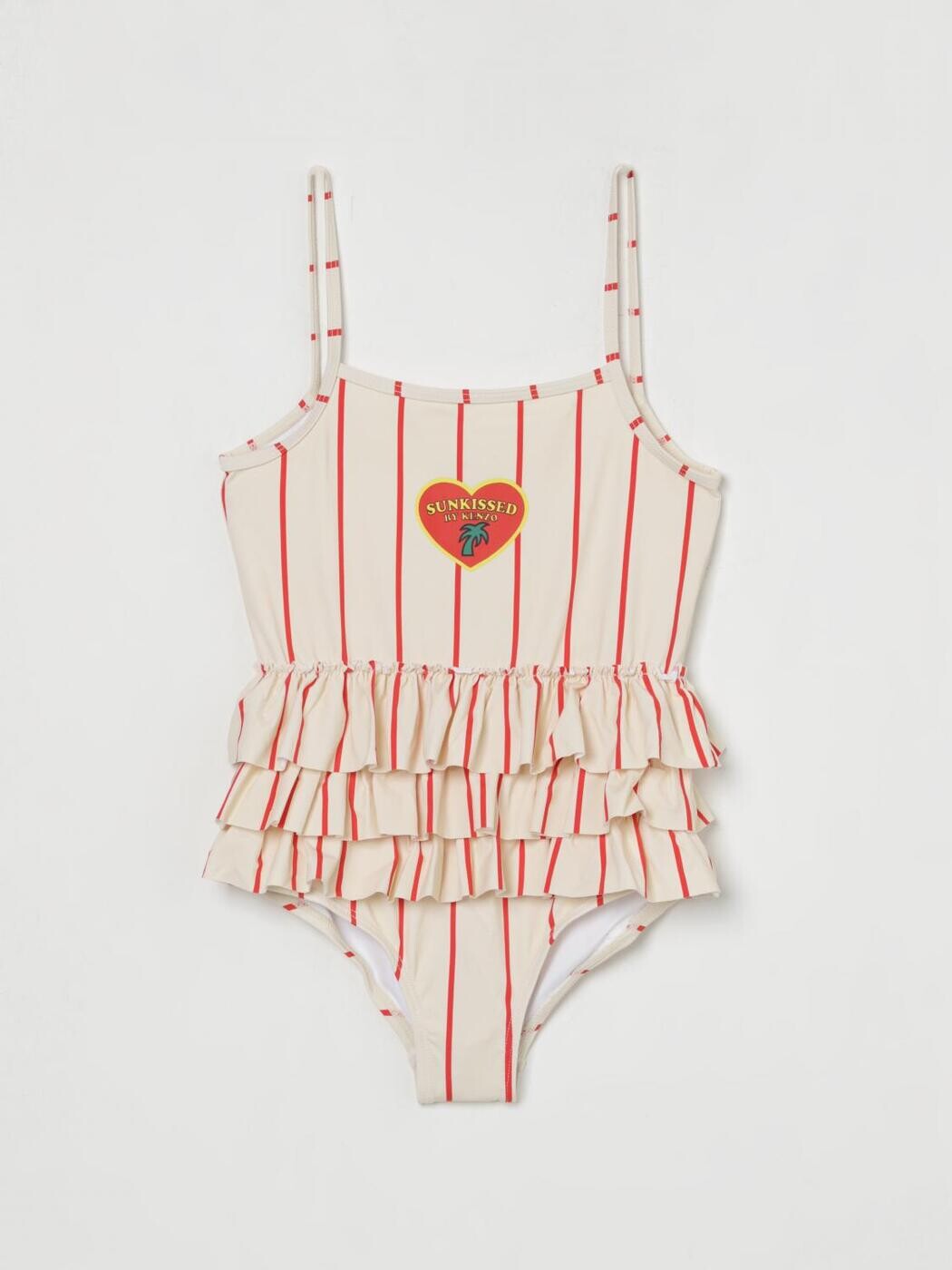 ケンゾー KENZO ビキニ スイムウェア ガールズ ベージュ Bikinis K60982 関税 貨物輸送無料 2025AW gi