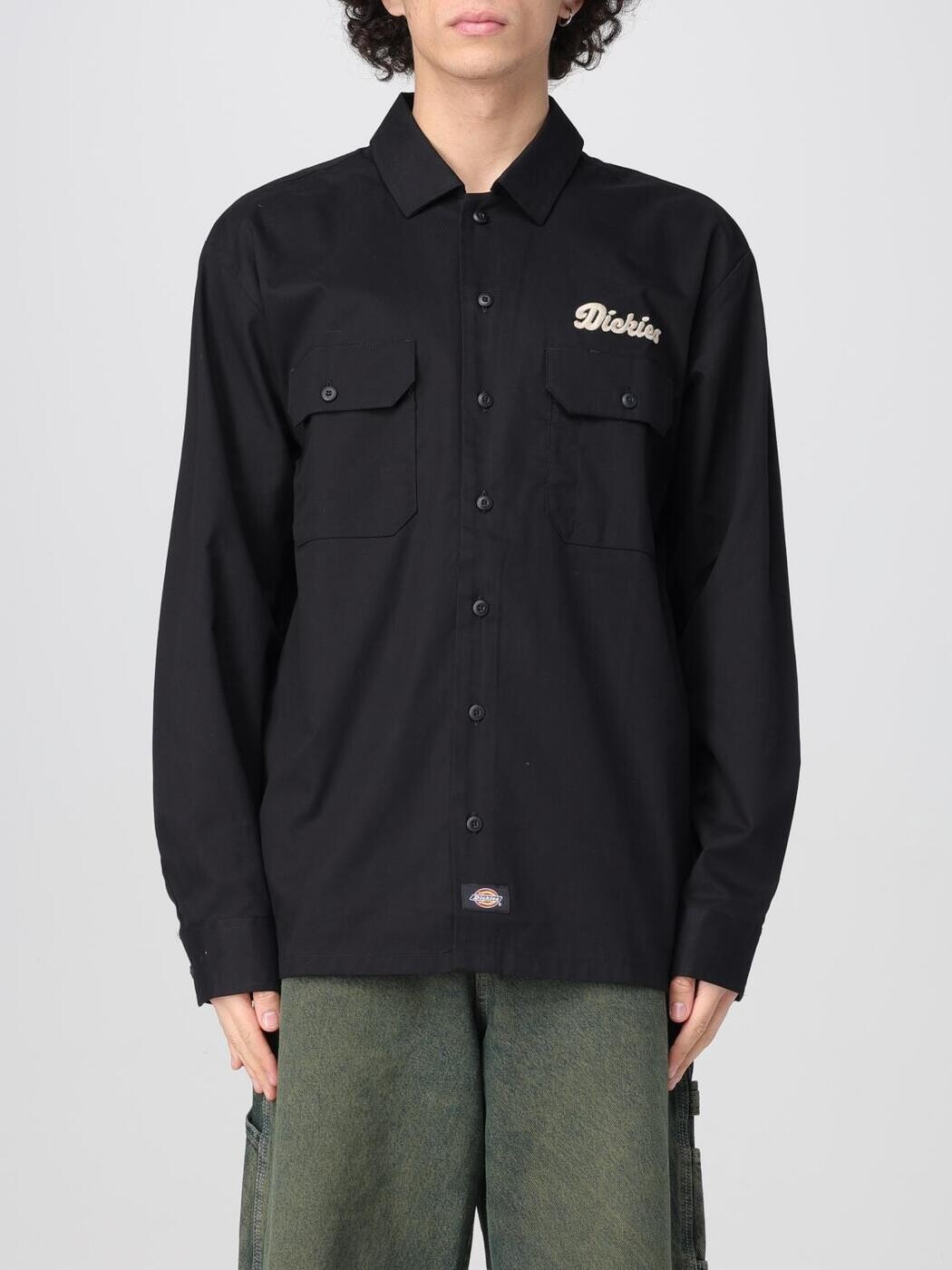 ディッキーズ DICKIES シャツ メンズ ブラック Shirts DK0A4Z7P Black 関税 送料無料 2025SS gi｜BRANDSHOP「il Tesoro」