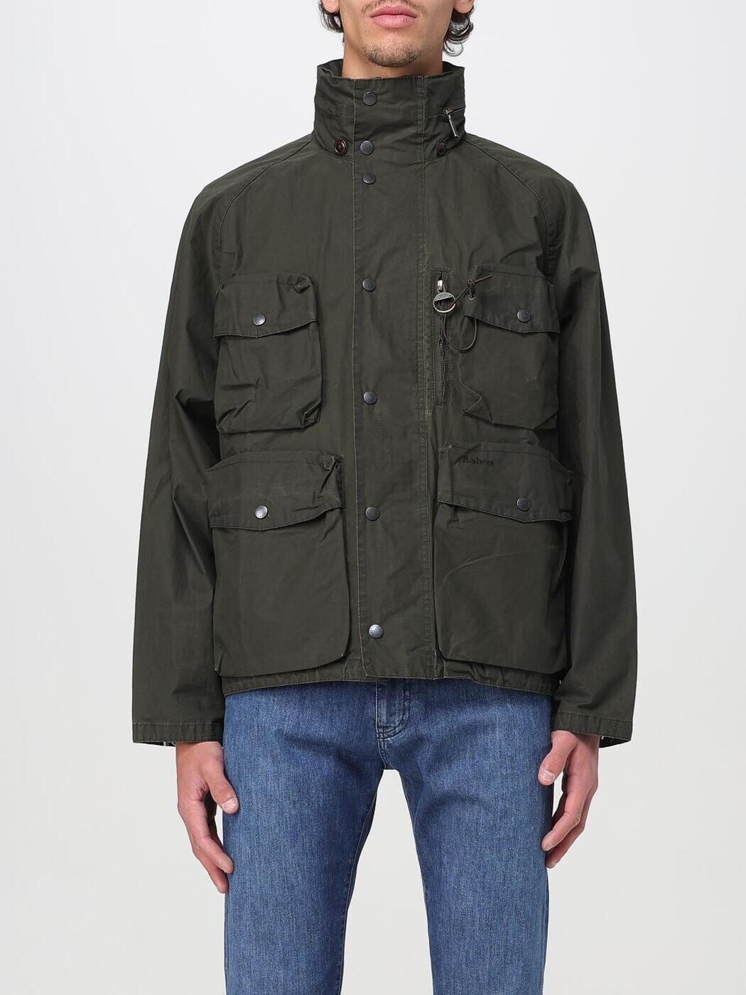 バブアー BARBOUR ジャケット メンズ グリーン Jackets MSP0135 Green 関税 送料無料 2026SS gi｜BRANDSHOP「il Tesoro」