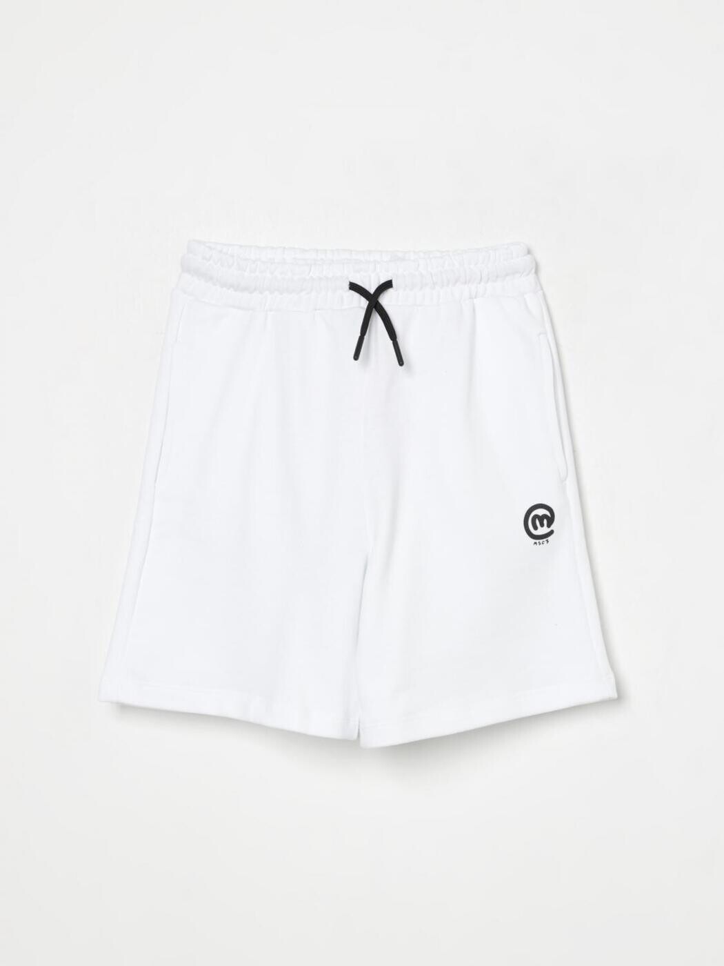 エムエスジーエム MSGM ショートパンツ　パンツ ショーツ ボーイズ ホワイト Shorts S5MSJBBE281 White 関税 送料無料 2025SS gi｜BRANDSHOP「il Tesoro」 16,310円