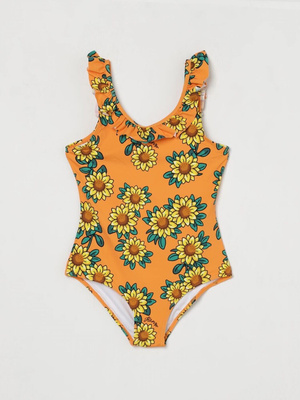 ケンゾー KENZO ビキニ スイムウェア ガールズ オレンジ色 Bikinis K60983 関税 貨物輸送無料 2025AW gi