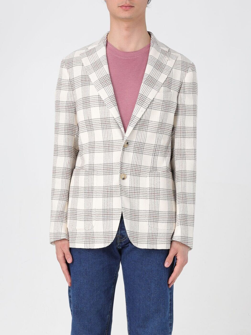 マニュエル・リッツ MANUEL RITZ 上衣 メンズ ベージュ Jackets 3832G2728253126 関税 貨物輸送無料 2025SS gi