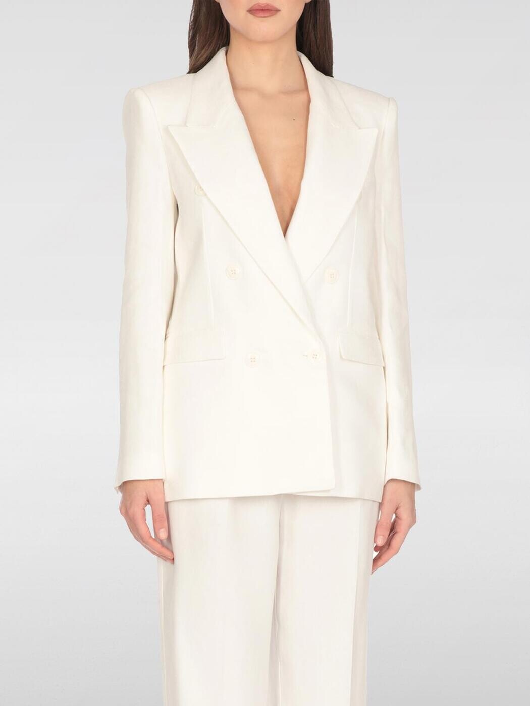 エリザベッタ フランキ ELISABETTA FRANCHI スーツジャケット スーツ ジャケット レディース Suit Jackets GI132 Ivory 関税 送料無料 2025AW gi｜BRANDSHOP「il Tesoro」