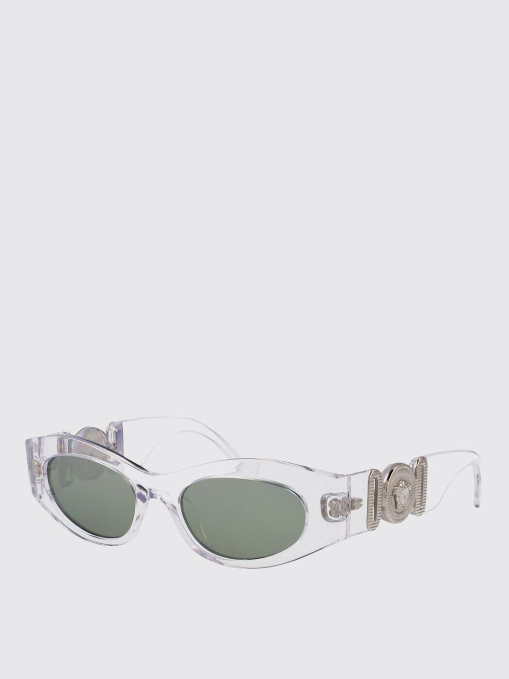 ヴェルサーチ VERSACE 黒眼鏡 黒眼鏡・眼鏡 レディース マルチ色つや Sunglasses 0VE4480U Transparent 関税 貨物輸送無料 2026SS gi