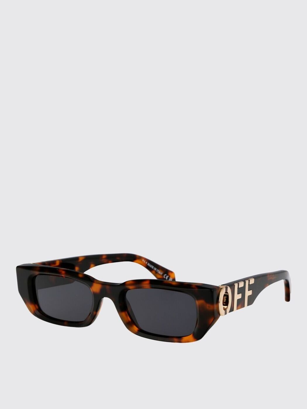 オフホワイト OFF WHITE サングラス サングラス・メガネ レディース ブラウン Sunglasses OERI124S24PLA001 Brown 関税 送料無料 2026SS gi｜BRANDSHOP「il Tesoro」