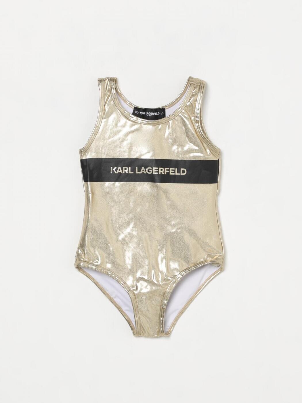 長い巻き毛 ラガーフェルド KARL LAGERFELD ビキニ スイムウェア ガールズ 黄色 Bikinis Z30442 関税 貨物輸送無料 2025AW gi