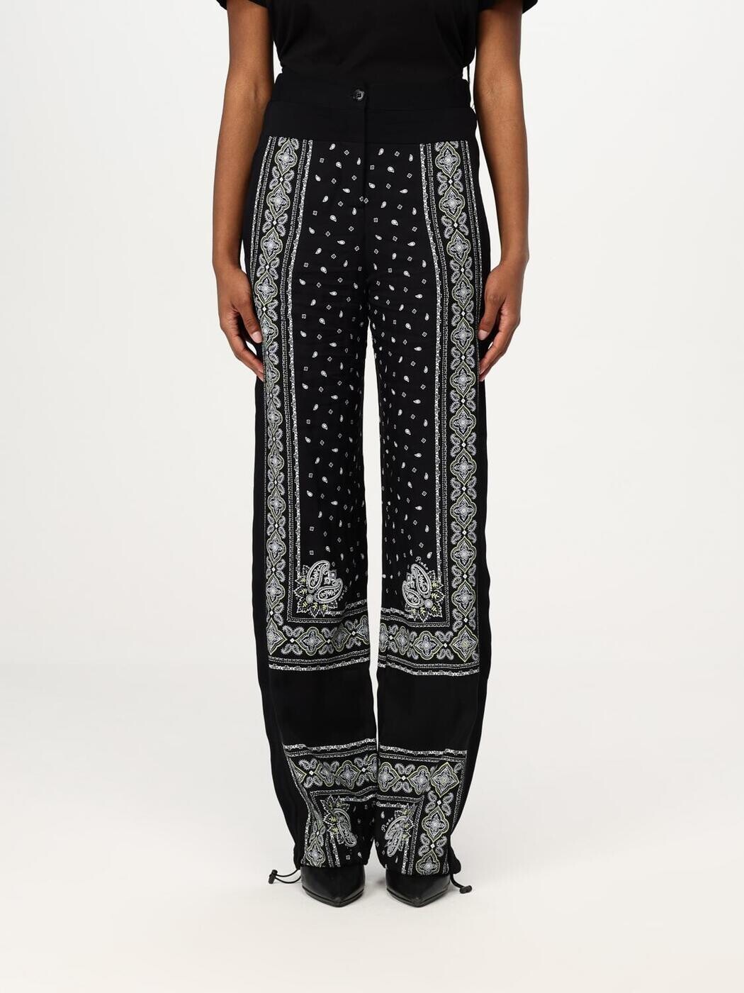 ピンコ PINKO ズボン パンツ レディース ブラック Trousers 104663A2CK Black 関税 送料無料 2025AW gi|BRANDSHOP「il Tesoro」