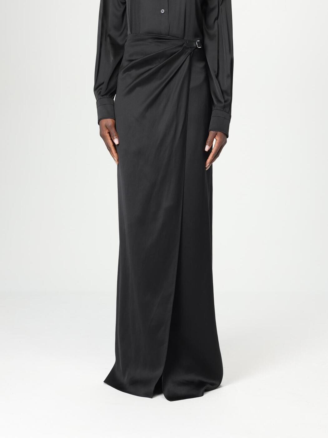 トム ジェラルド・r・フォード TOM FORD スコート レディース 黒いこと Skirts GC5799FAX1512 関税 貨物輸送無料 2025AW gi