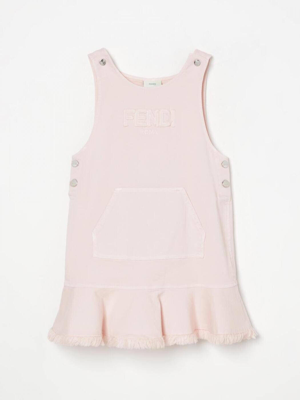 FENDI FENDI ロング御召しもの 御召しもの ガールズ Long dresses JFB769ATS1 関税 貨物輸送無料 2025SS gi