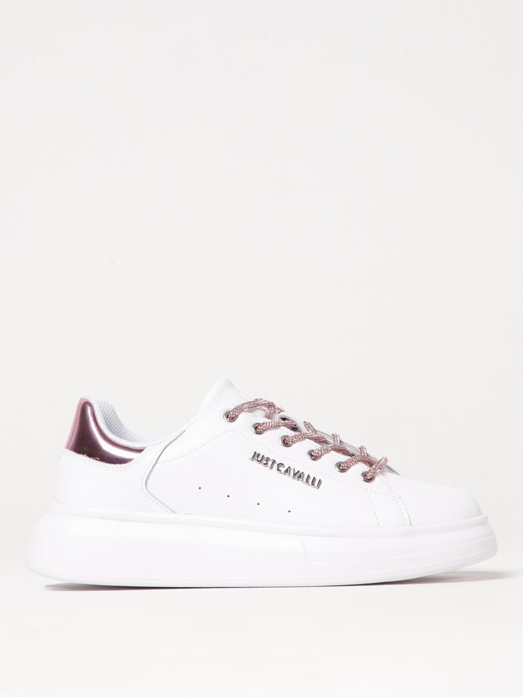 ジャスト カヴァリ JUST CAVALLI スニーカー レディース Sneakers 78RA3SB1ZPA86 関税 貨物輸送無料 2025SS gi