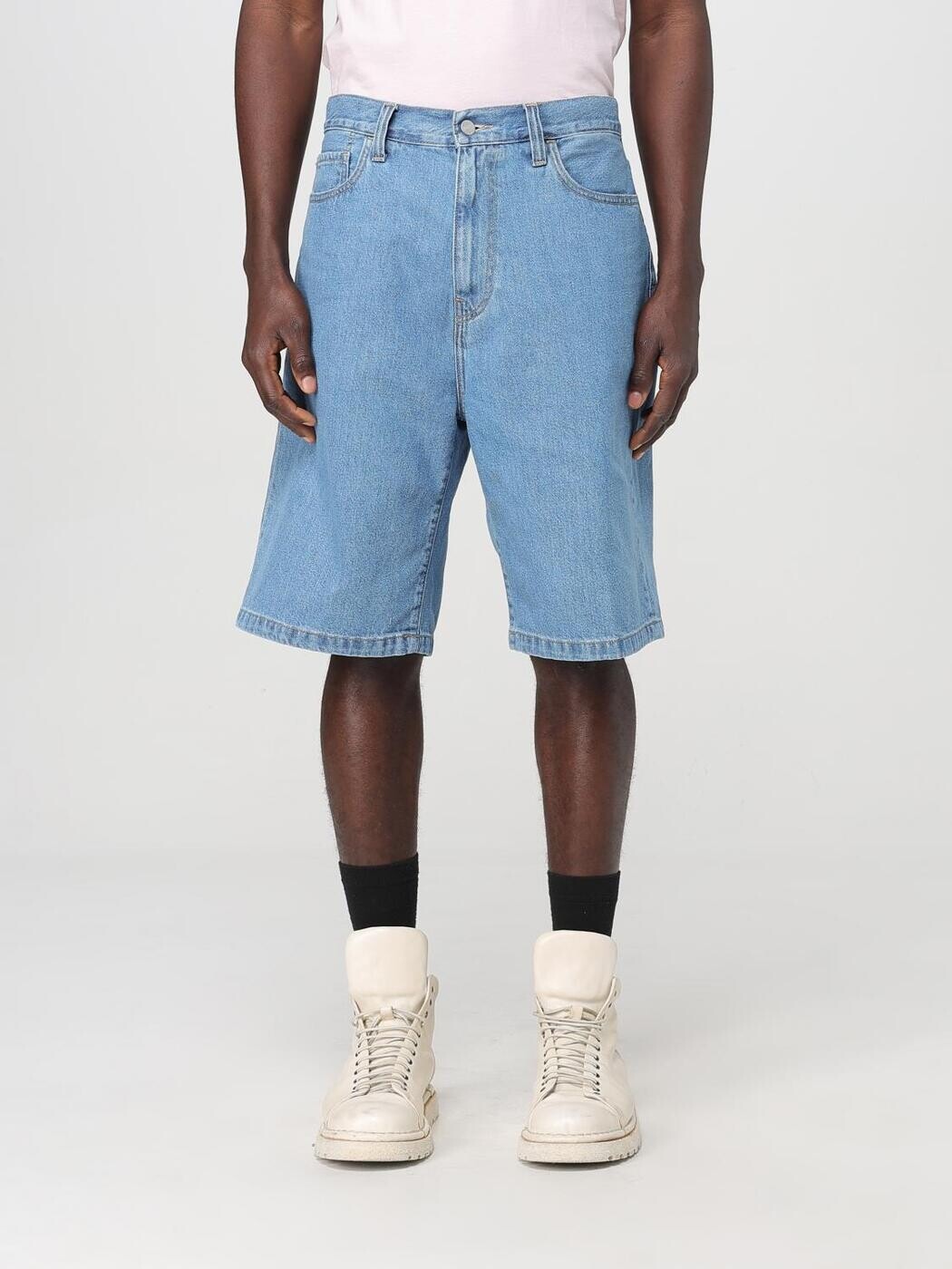 カーハート ダブリューアイピー CARHARTT WIP ショーツ メンズ ブルー Shorts I030469 Blue 関税 送料無料 2026AW gi|BRANDSHOP「il Tesoro」