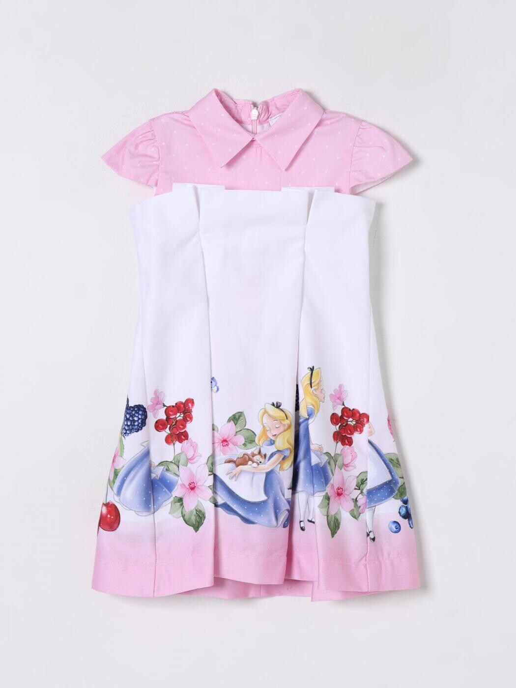 モナリザ MONNALISA ロング御召しもの 御召しもの ガールズ Long dresses 11E9205669 関税 貨物輸送無料 2025AW gi