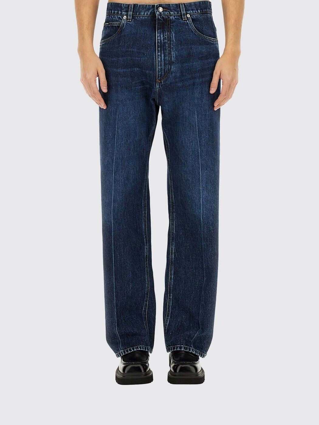 ドルチェ&ガッバーナ DOLCE&GABBANA デニム メンズ マルチカラー Jeans GWVNXZG8MU3 Multicolor 関税 送料無料 2026SS gi|BRANDSHOP「il Tesoro」