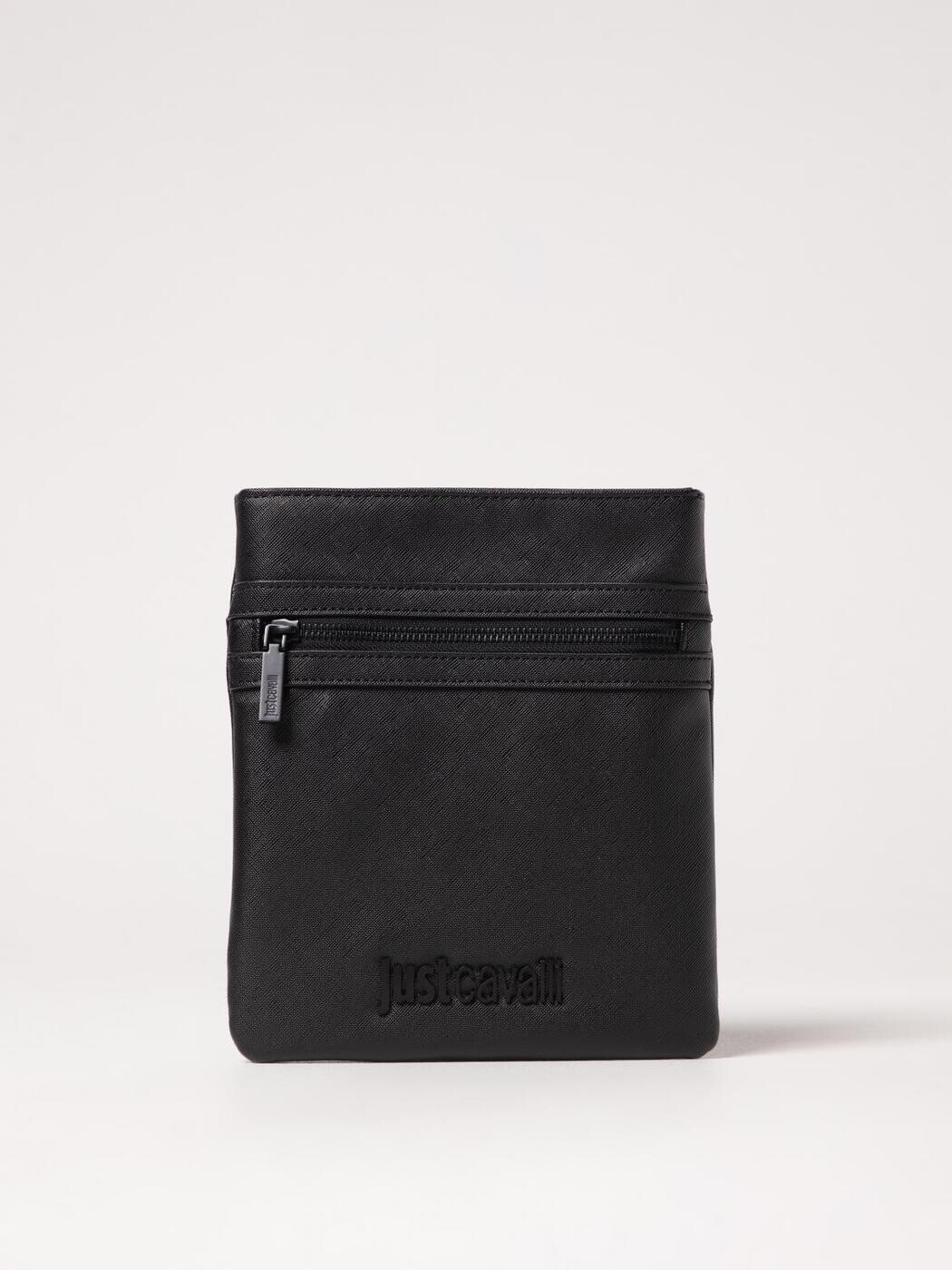 ジャスト カヴァリ JUST CAVALLI バッグ メンズ ブラック Business Bags 78QA4B33ZSB85 Black 関税 送料無料 2025SS gi|BRANDSHOP「il Tesoro」