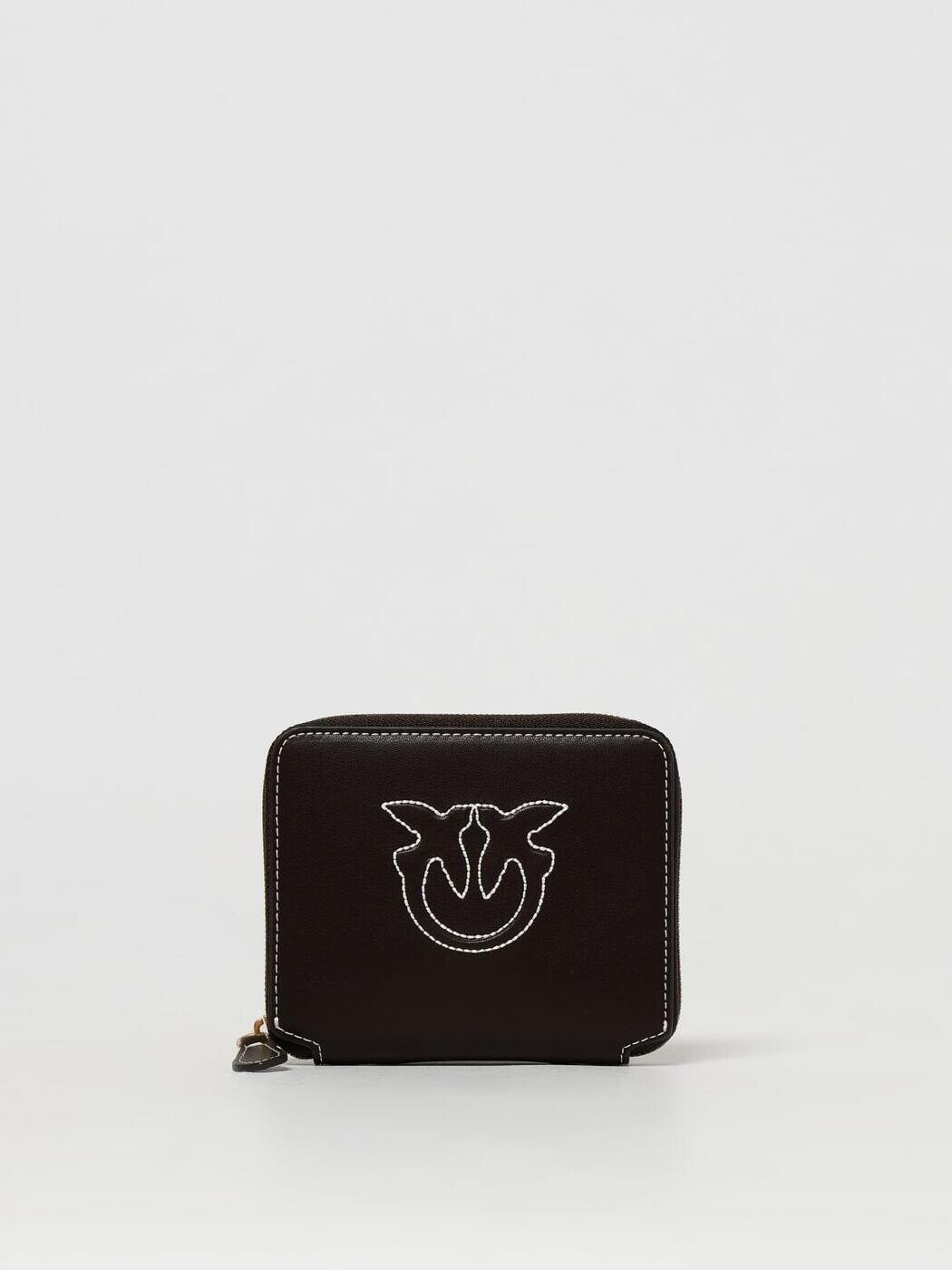 ピンコ PINKO 歌留多保持者 紙入れ レディース Wallets and Card Holders 100249A2AN Dark 関税 貨物輸送無料 2025SS gi