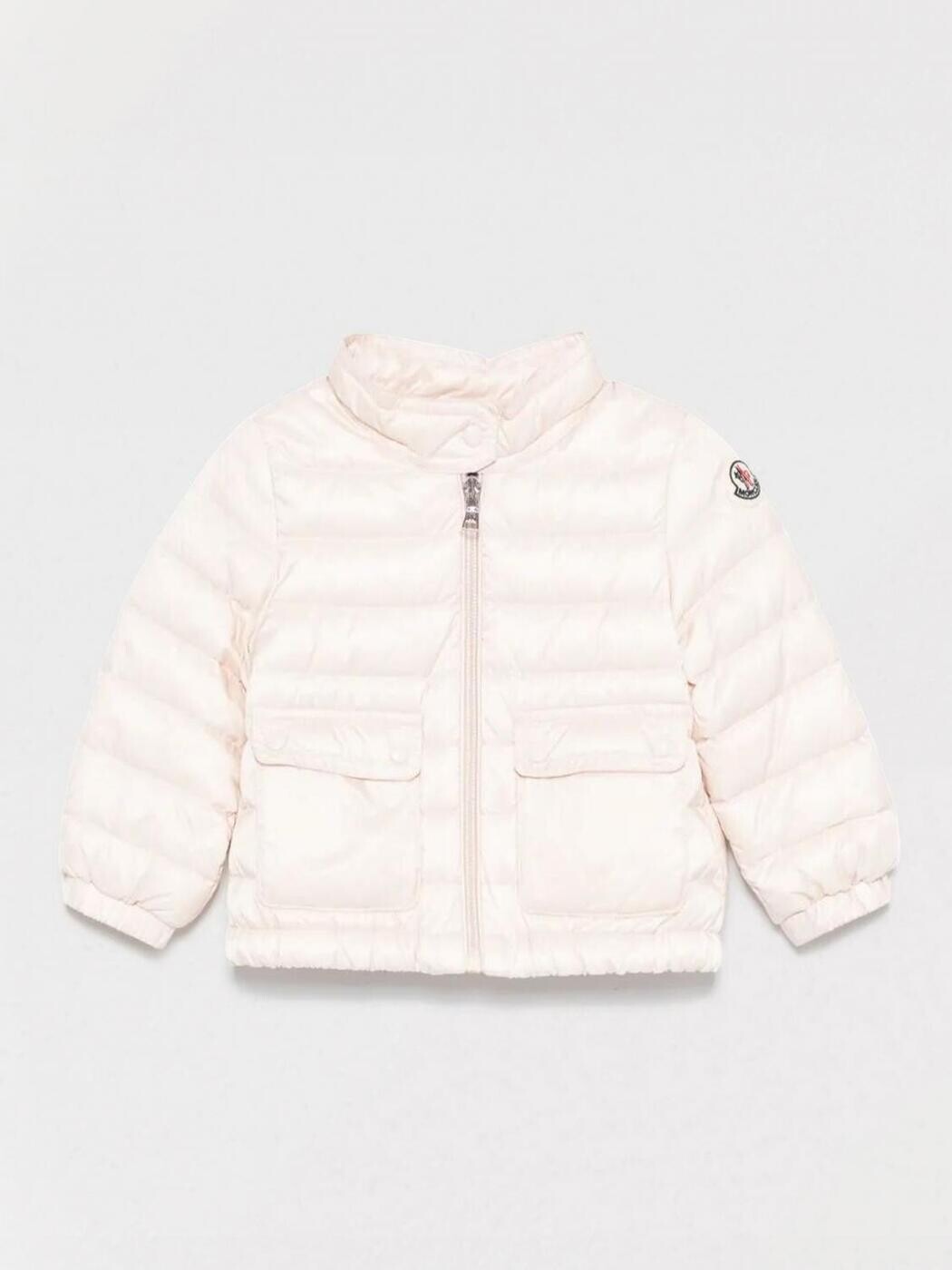モンク軌跡 MONCLER 上衣 ベビーユニセックス さくら色 Jacket 1A00023597F 関税 貨物輸送無料 2025SS gi