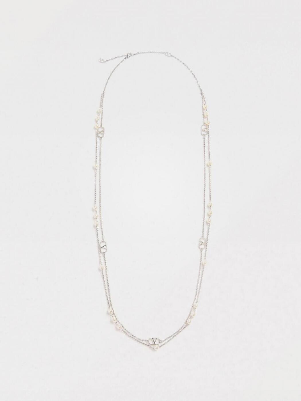 ヴァレンティノ ガラヴァーニ VALENTINO GARAVANI ジュエリー メンズ シルバー Jewelry 6Y2J0S34UXM 関税 送料無料 2025AW gi