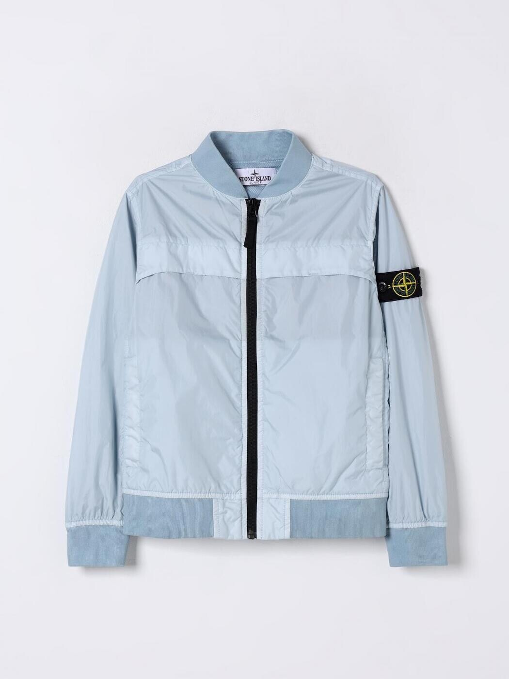 石ころ 島 STONE ISLAND JUNIOR ボンバージャケット 上衣 ボーイズ Bomber jackets 4100003S0033 関税 貨物輸送無料 2025AW gi