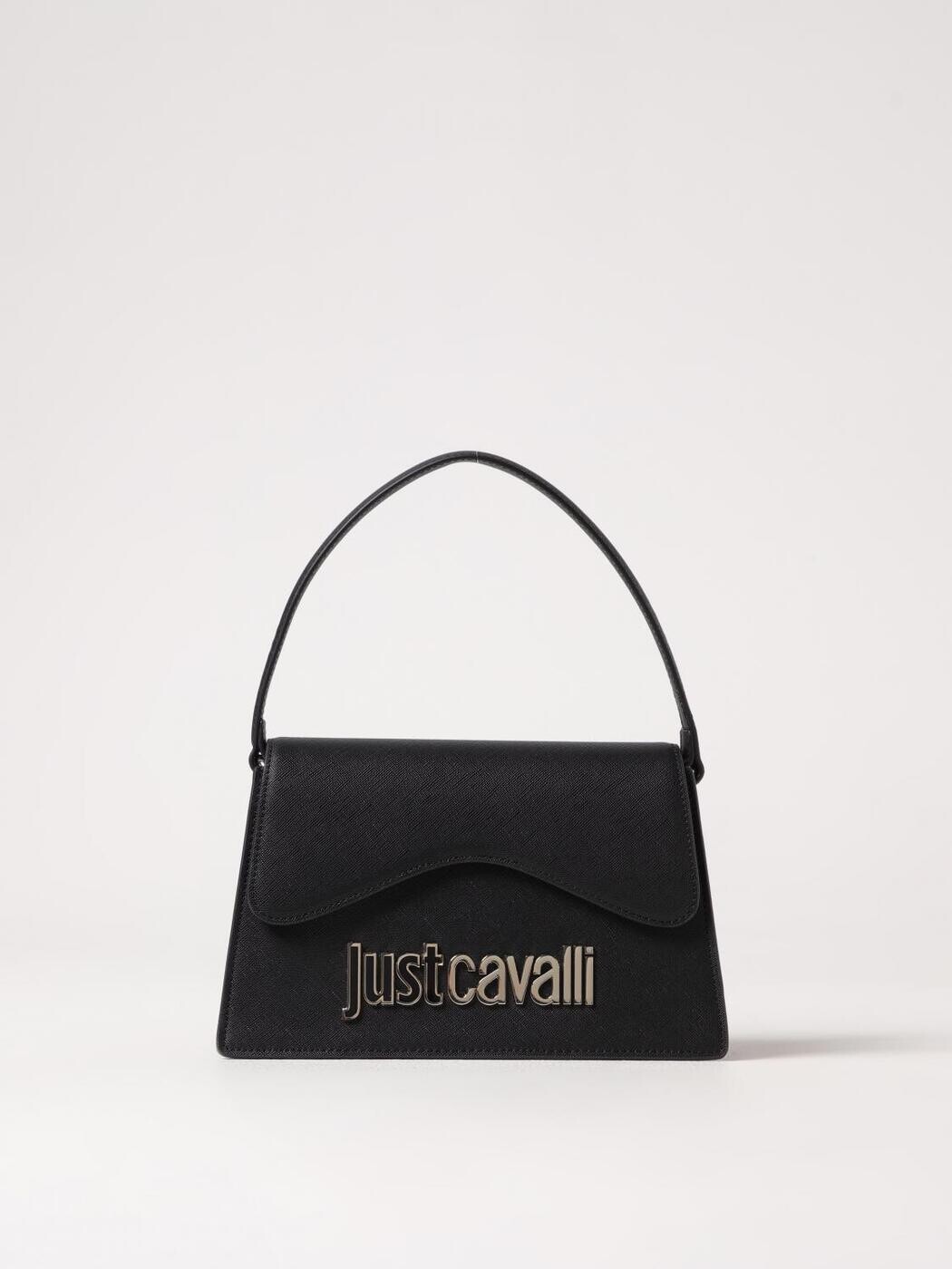 ジャスト カヴァリ JUST CAVALLI バッグ レディース ブラック Business bags 78RA4BB4ZS766 Black 関税 送料無料 2025SS gi｜BRANDSHOP「il Tesoro」