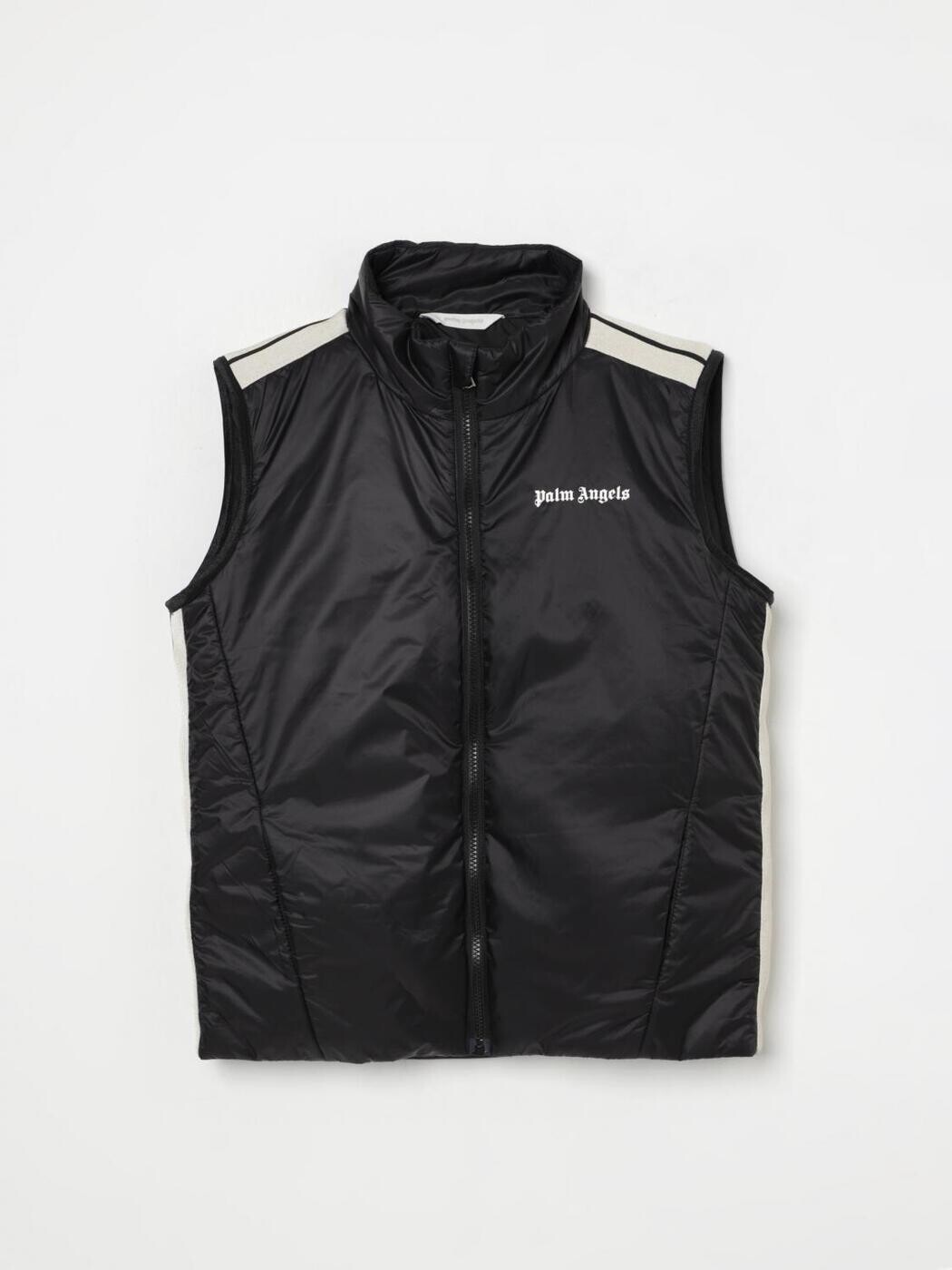 パーム・エンジェルス PALM ANGELS ウエストコート ベスト ボーイズ ブラック Waistcoats PBEX003C99FAB001 Black 関税 送料無料 2025SS gi｜BRANDSHOP「il Tesoro」