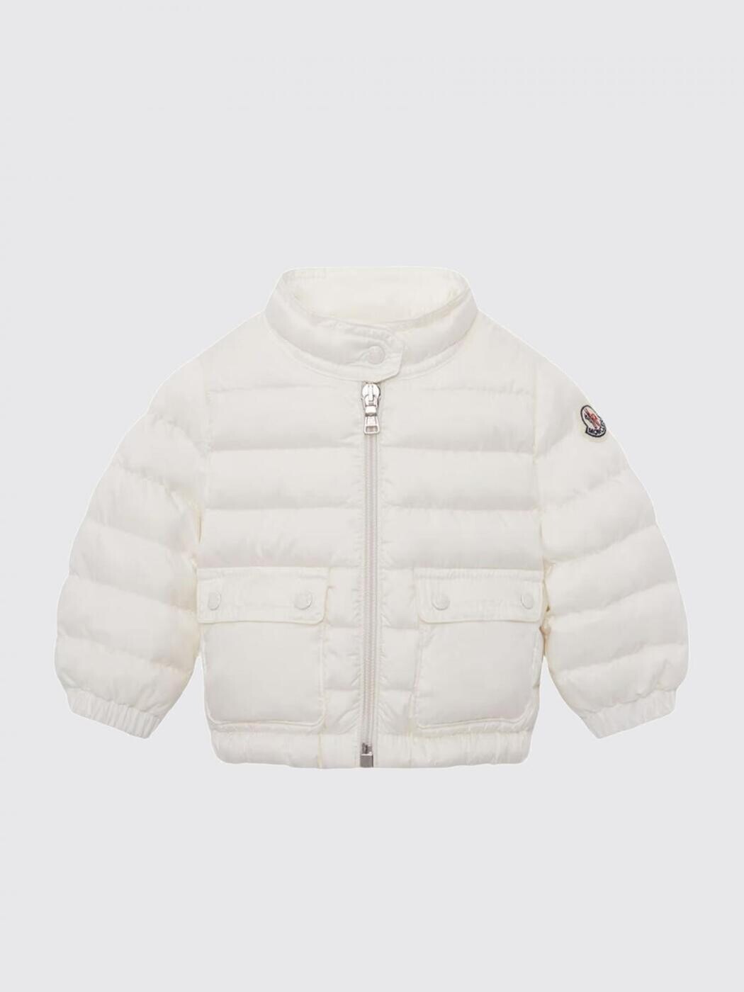 モンク軌跡 MONCLER 上衣 ベビーユニセックス 白いこと Jacket 1A00023597F 関税 貨物輸送無料 2025SS gi