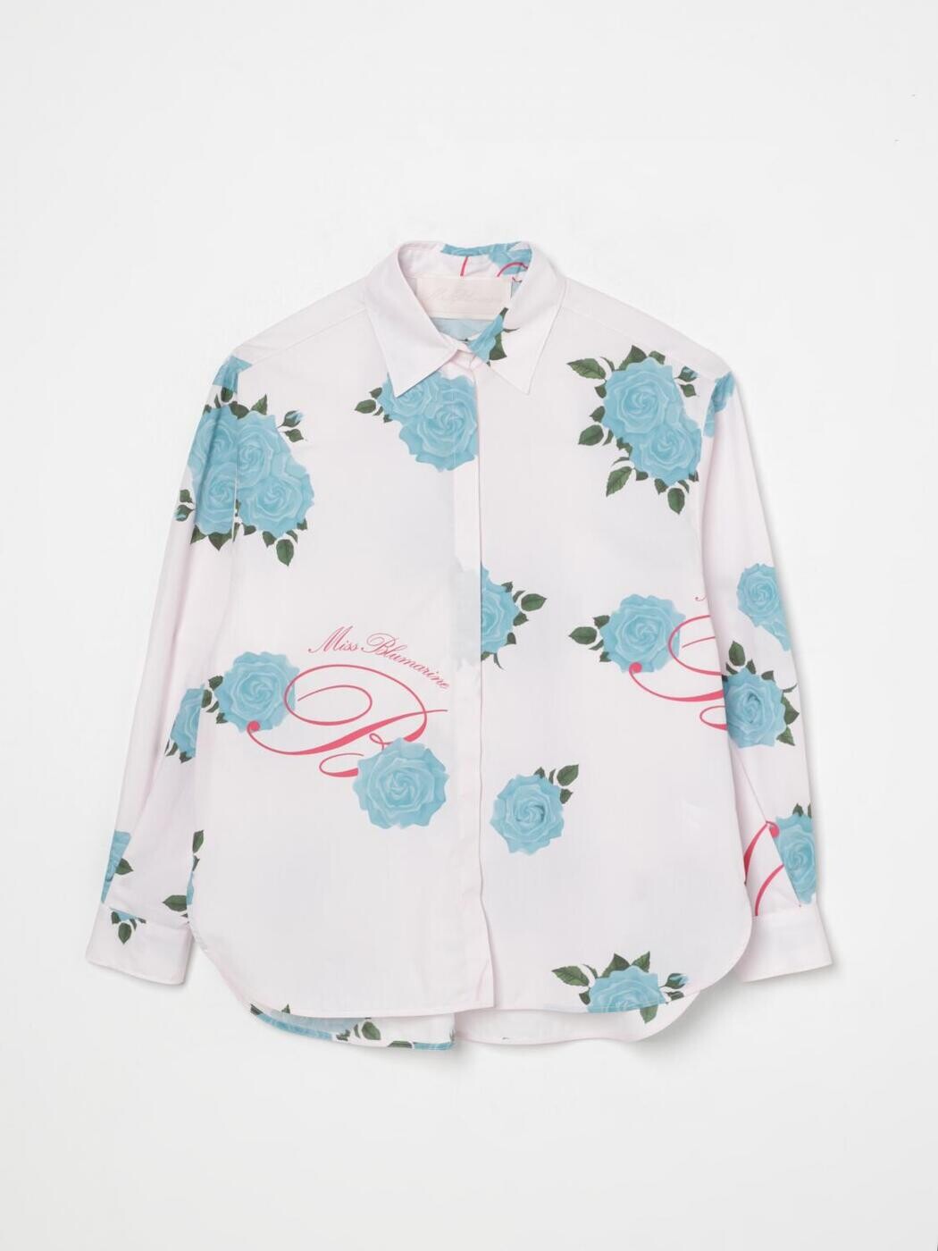 ミスブルマリン MISS BLUMARINE フォーマルシャツ ティーシャツ ガールズ Formal shirts BFCA0030CAB01 関税 貨物輸送無料 2025AW gi