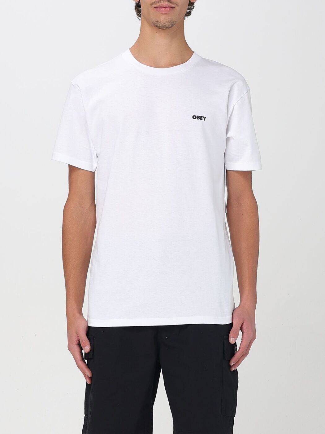 オベイ OBEY ティーシャツ メンズ ベージュ T-shirts 165264092 関税 貨物輸送無料 2025SS gi