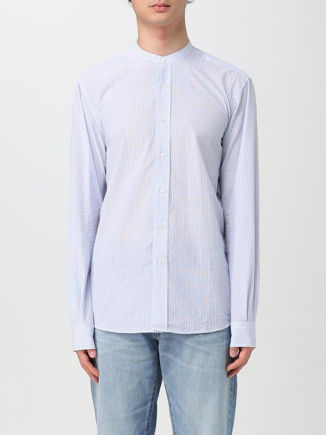アスペジ ASPESI シャツ メンズ Shirts CE76L089 関税 送料無料 2025AW gi