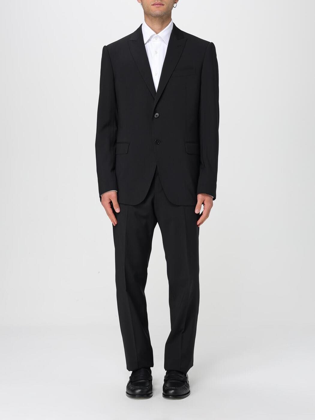 エン急性灰白髄炎 アルマーニ EMPORIO ARMANI フォーマル 背広 メンズ 黒いこと Formal Outfits EM000558TE10155 関税 貨物輸送無料 2026SS gi