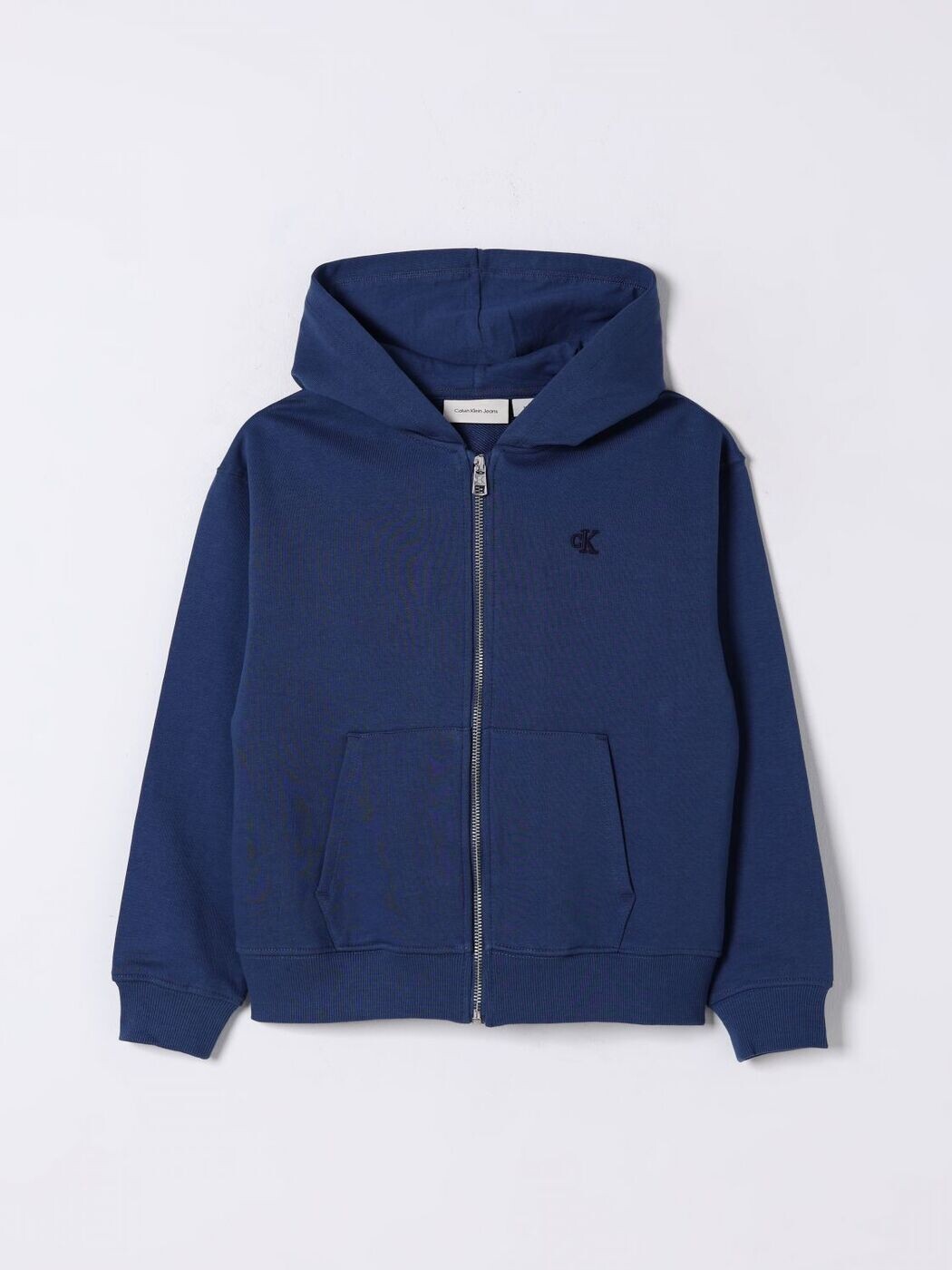 カルバン クライン CALVIN KLEIN クルーネックジャンパー ニットウェア ボーイズ ブルー Crew neck jumpers IB0IB02379 Blue 関税 送料無料 2025AW gi|BRANDSHOP「il Tesoro」