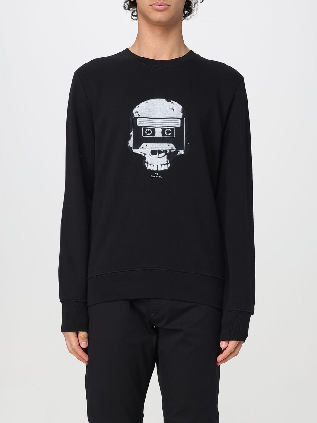 極点スミス PAUL SMITH トレーナー 調教師 メンズ 黒いこと Sweatshirts M2R027RPP4705 関税 貨物輸送無料 2025SS gi