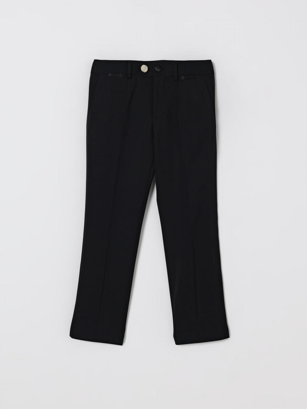 ドルチェ＆ガッバーナ DOLCE\u0026GABBANA ズボン下 ボーイズ 黒いこと Cargo trousers L44P64FUBE7 関税 貨物輸送無料 2025AW gi