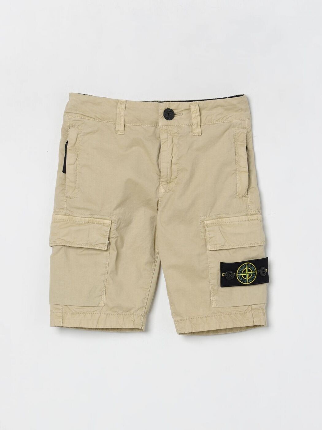 石ころ 島 STONE ISLAND JUNIOR 遊撃手ズボン下 ズボン下 さる股引き ガールズ Shorts L100002S0009 関税 貨物輸送無料 2025AW gi