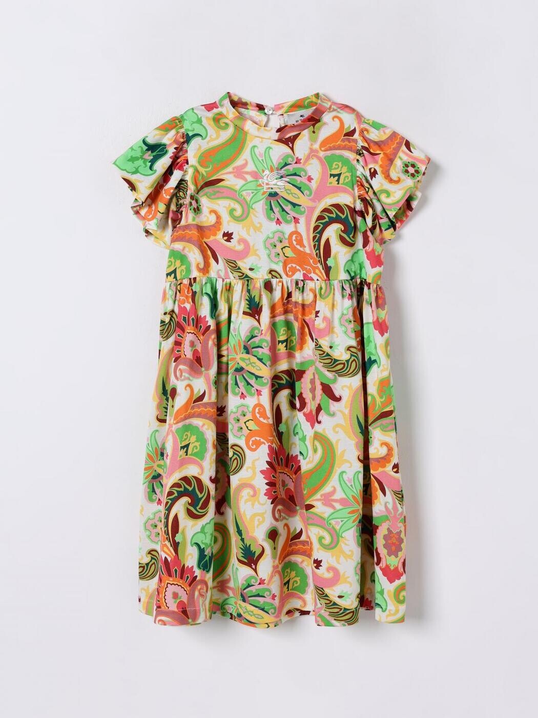 エトロ ETRO ロング御召しもの 御召しもの ガールズ マルチ色合い Long dresses GW1C21J0478 関税 貨物輸送無料 2025SS gi