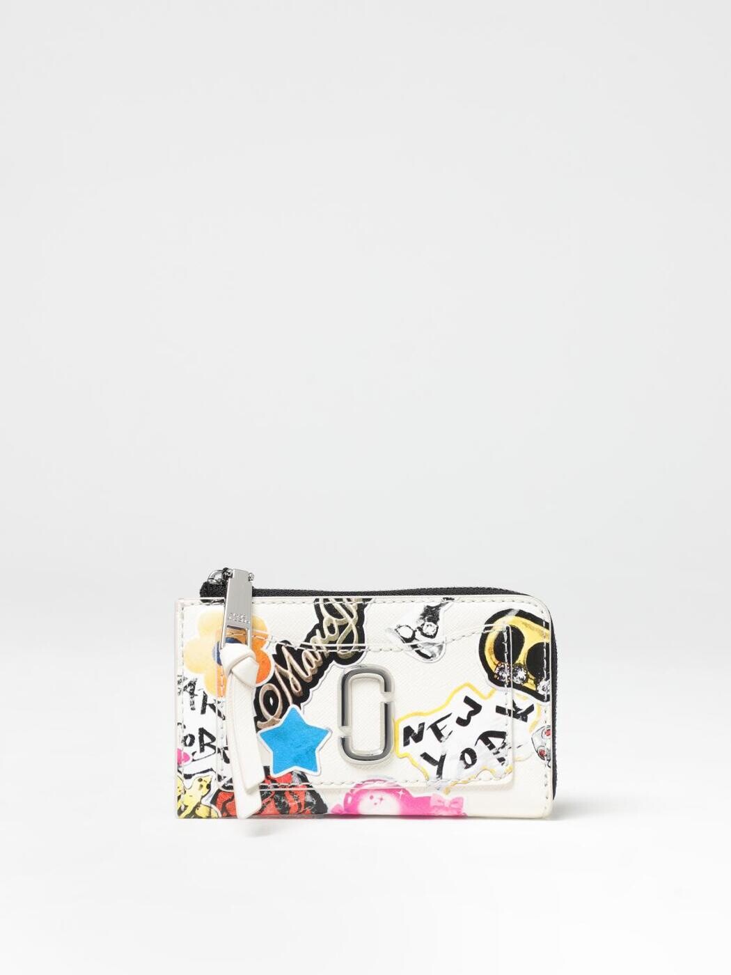 見澄ます ジェイコブス MARC JACOBS 歌留多保持者 紙入れ レディース 赤いこと Wallets and Card Holders 2S5SMP016S01 Red 関税 貨物輸送無料 2025AW gi