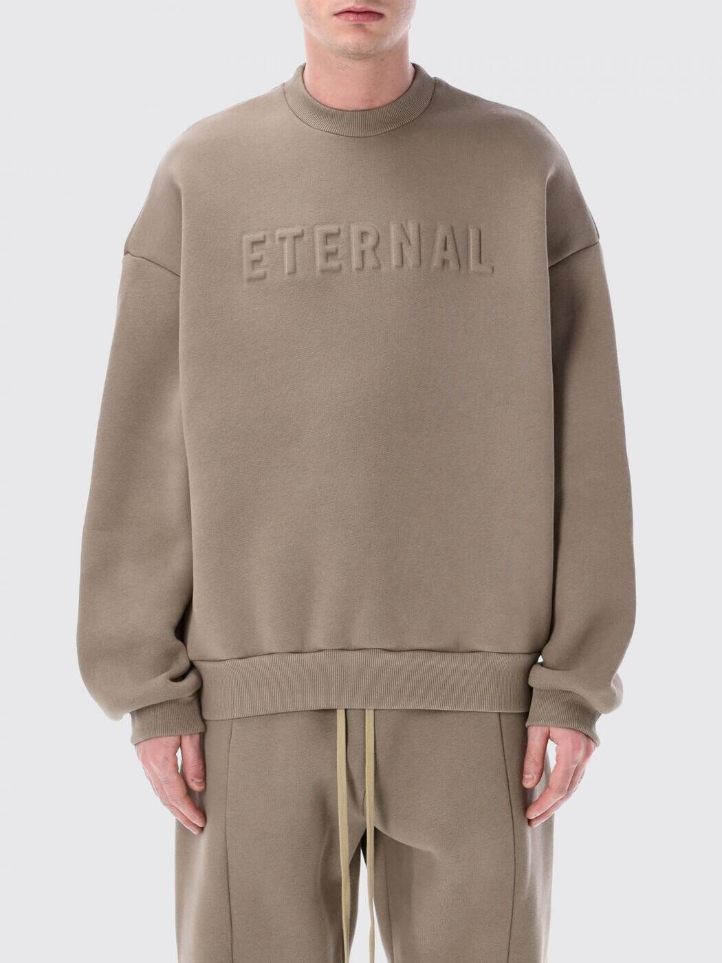 フィア オブ 天道様 FEAR OF GOD トレイナー 調教師 メンズ ベージュ Sweatshirts FGE2505141FLC 関税 貨物輸送無料 2025AW gi
