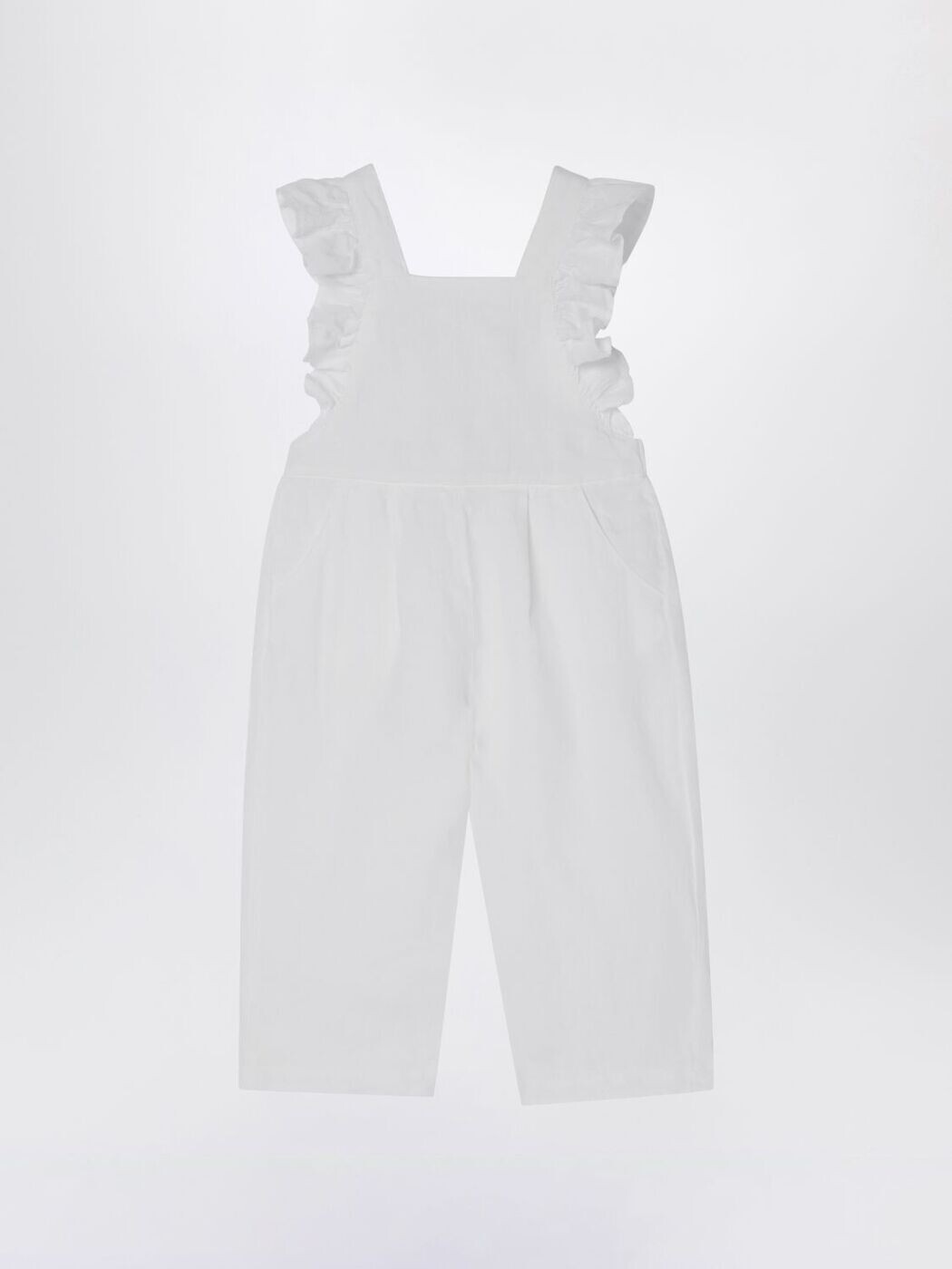 イルグッフォ IL GUFO パジャマ セットアップ ガールズ 白いこと Nightwear P25ST098L6006 関税 貨物輸送無料 2025SS gi