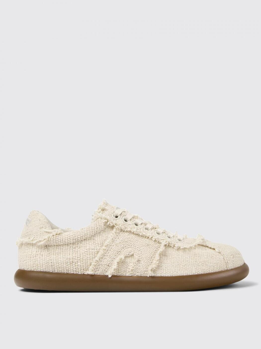 カンペール CAMPER スニーカー レディース ベージュ Sneakers K201775-001 PELOTAS SOLLER 関税 貨物輸送無料 2025SS gi