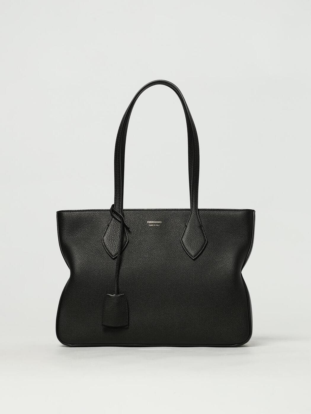 フェラガモ FERRAGAMO トートバッグ レディース ブラック Tote bags 0779343 Black 関税 送料無料 2026SS gi｜BRANDSHOP「il Tesoro」