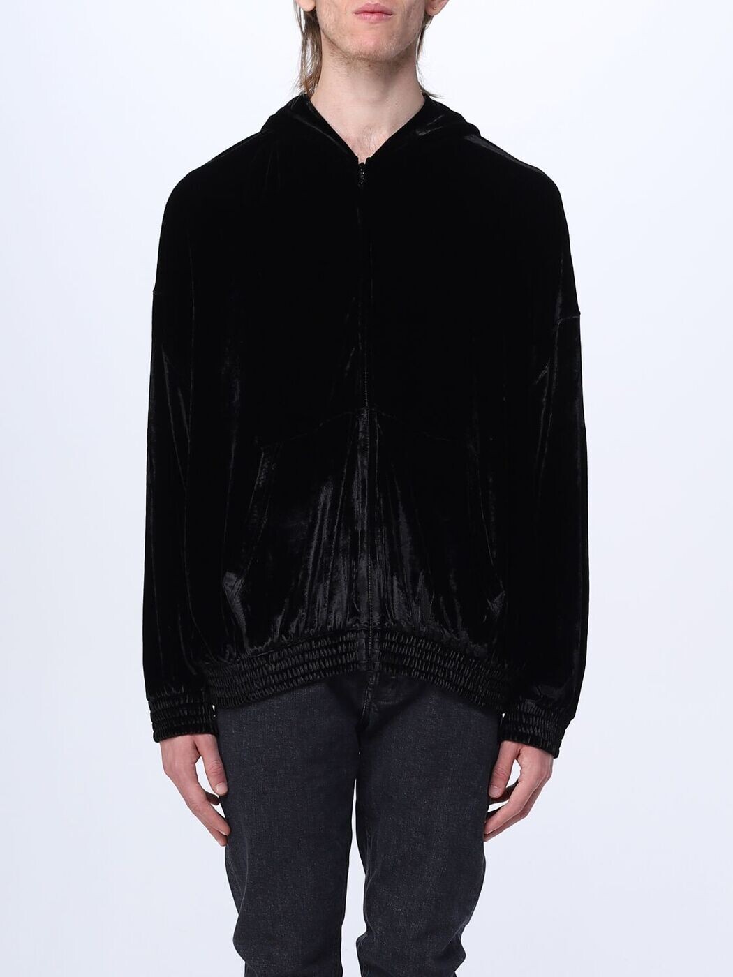 バレンシアガ BALENCIAGA トレイナー 調教師 メンズ 黒いこと Sweatshirts 751014TOVO3 関税 貨物輸送無料 2023AW gi