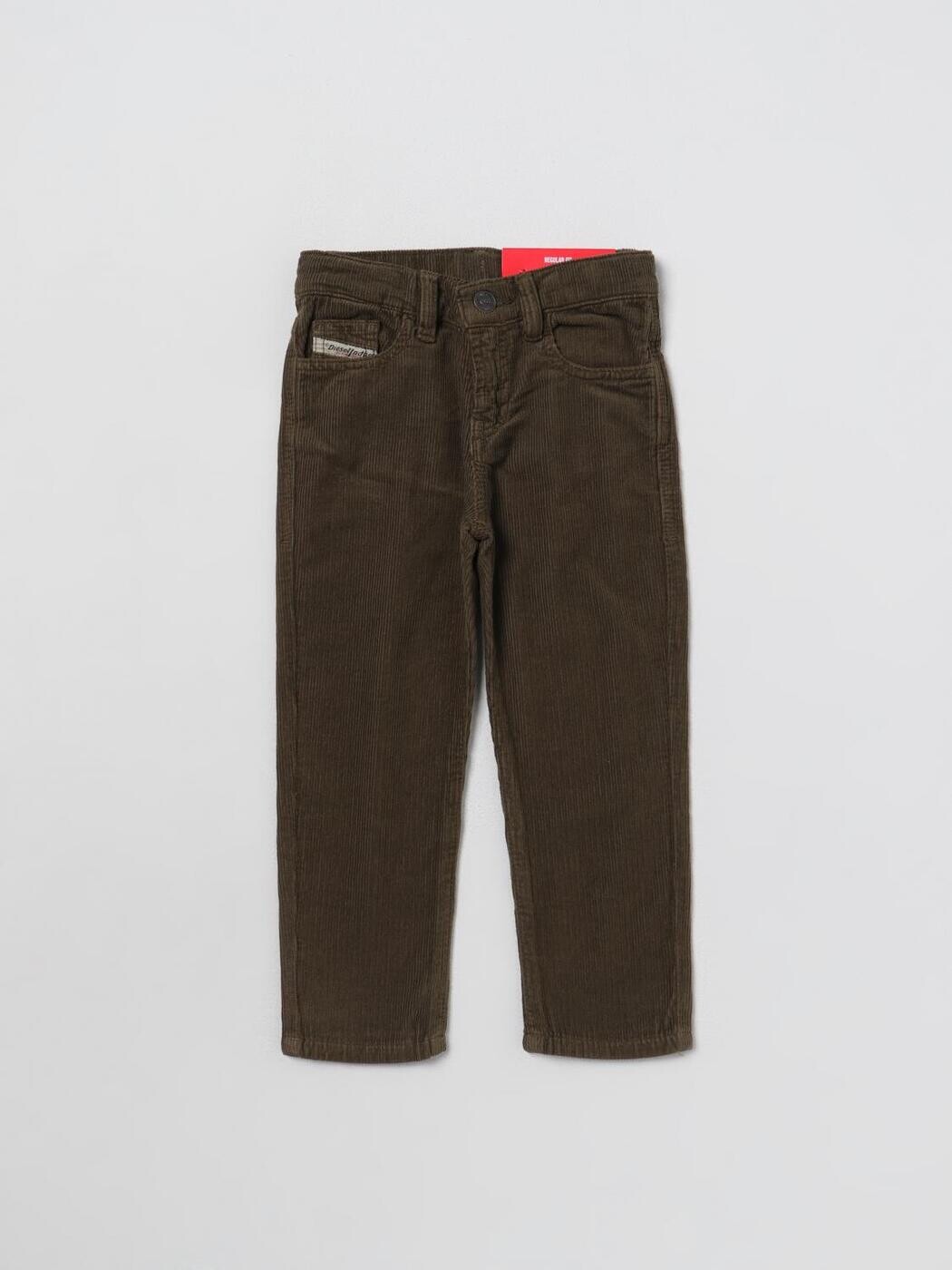 ディーゼル DIESEL パンツ ボーイズ グリーン Cargo trousers J00809KXBGK Green 関税 送料無料 2023AW gi|BRANDSHOP「il Tesoro」