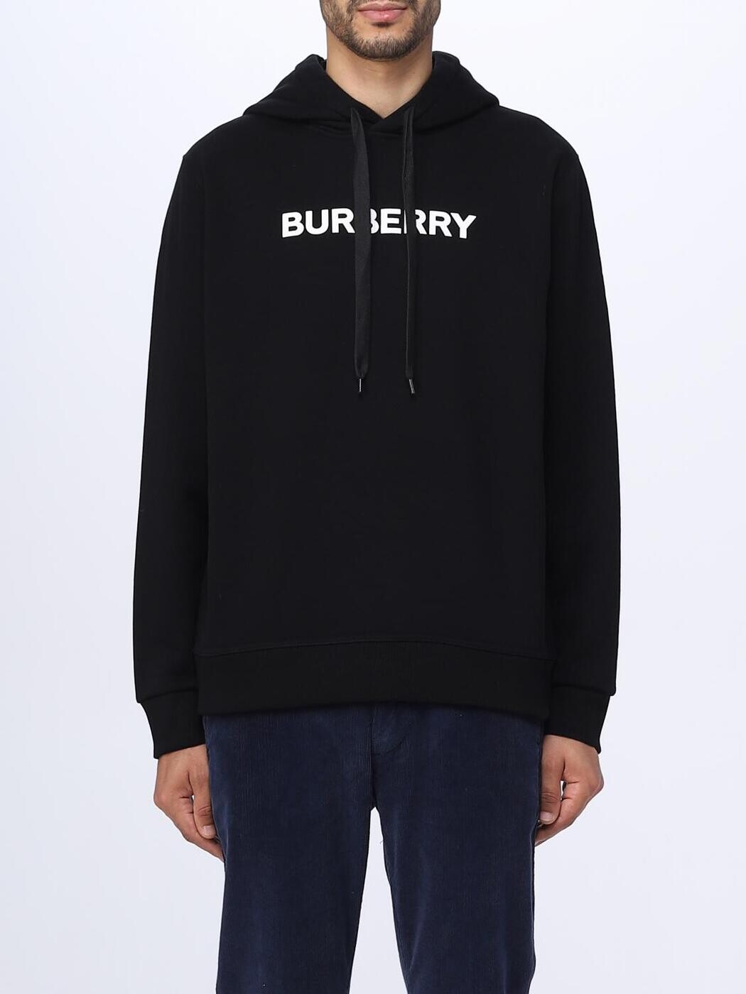 バーバリー BURBERRY トレーナー 調教師 メンズ 黒いこと Sweatshirts 8055318 ~ 関税 貨物輸送無料 2026SS gi