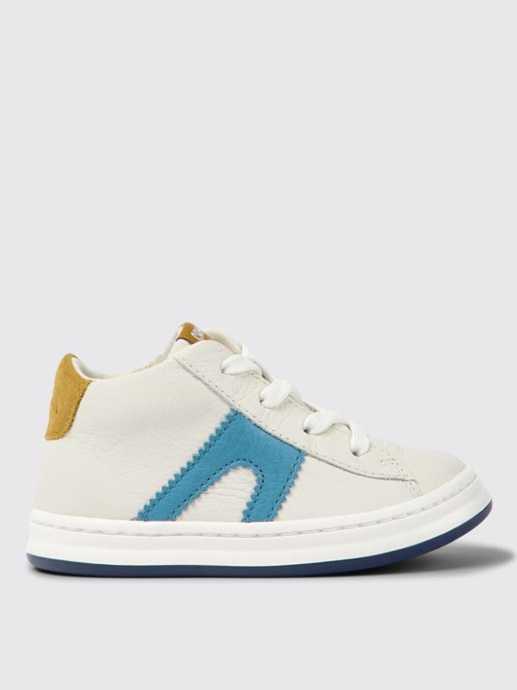カンペール CAMPER フラットスニーカー スニーカー ボーイズ ホワイト Flat sneakers K900338-002 TWINS White 関税 送料無料 2025AW gi｜BRANDSHOP「il Tesoro」 21,090円